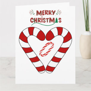 Candy Cane Card