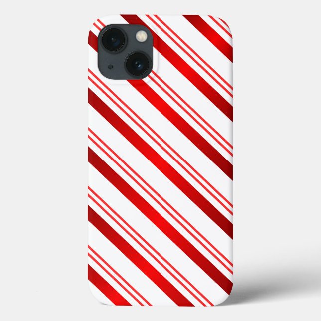 Candy Cane Case-Mate iPhone Case (Back)