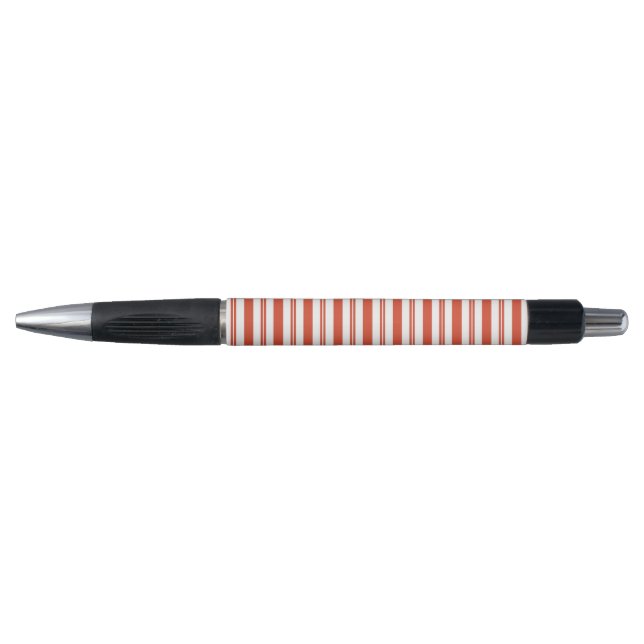 Candy Cane Chorus-Big Stripe Horizontal  Pen (Front)
