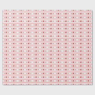 Candy Cane Chorus-Small Wrapping Paper