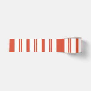 Candy Cane Chorus-Stripe-Verticle Grosgrain Ribbon