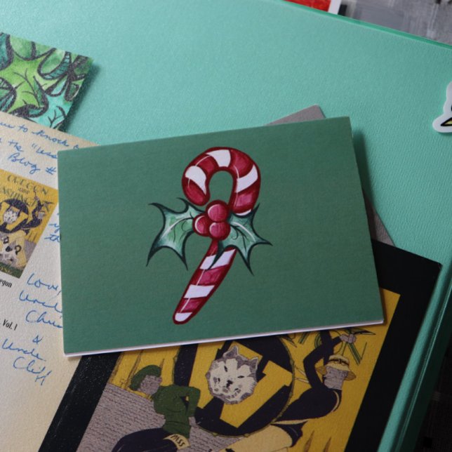 Candy Cane Christmas  Card (Creator Uploaded)