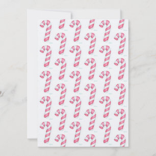 Candy Cane Christmas Cards