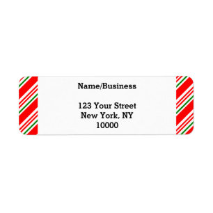 Candy Cane Christmas Custom