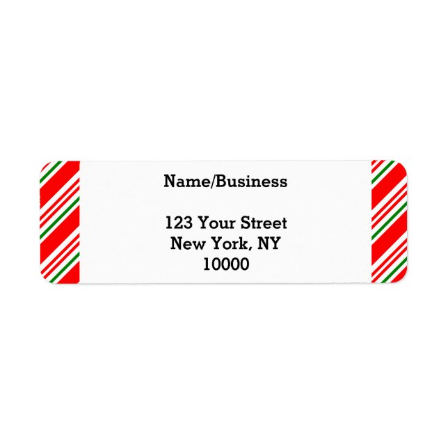 Candy Cane Christmas Custom (Front)