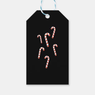 Candy Cane Christmas Gift Tags