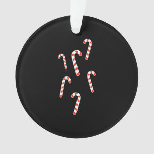 Candy Cane Christmas Ornament