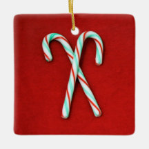 Candy Cane Christmas Ornament