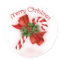 Candy Cane Christmas Stickers