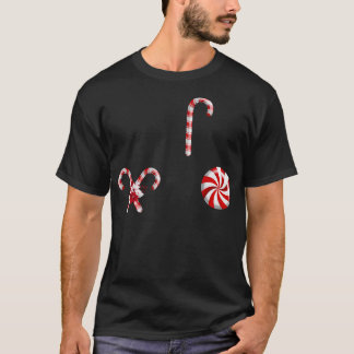 Candy Cane Christmas T-Shirt