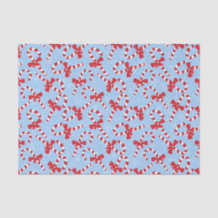 Candy Cane Christmas Tissue Paper