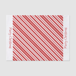 Candy Cane Christmas Tissue Paper