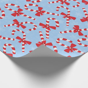Candy Cane Christmas Wrapping Paper