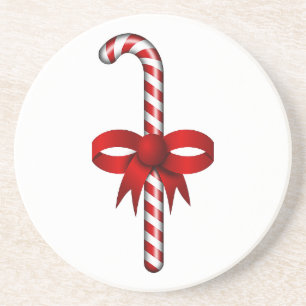 Candy Cane Coaster