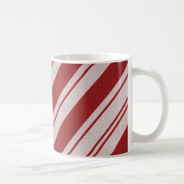 Candy Cane Coffee Mug (Right)