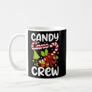 Candy Cane Crew Christmas Candy  Kids Boys Girls X Coffee Mug