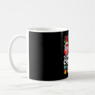 Candy Cane Crew Christmas Candy Lover Gnome Coffee Mug