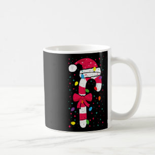 Candy Cane Crew Christmas Lights Family Matching X Coffee Mug