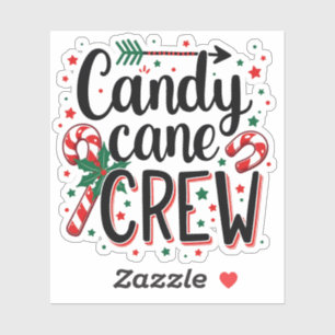 Candy cane crew Christmas snack Matching Cousins