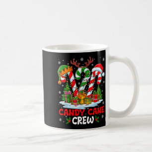 Candy Cane Crew Christmas Xmas Love Candy Boys Gir Coffee Mug
