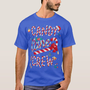 Candy Cane Crew, Funny Christmas T-Shirt