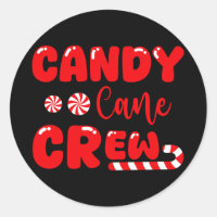 Candy Cane Crew Matching Family Candy Lover
