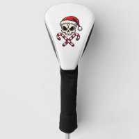 Candy Cane Crew Skull Christmas 2025 Funny Men Boy