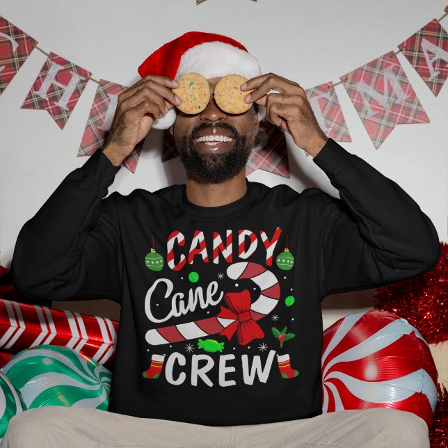 Candy Cane Crew Sweatshirt (Creator Uploaded)