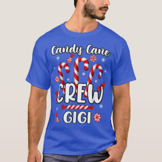 Candy Cane Crew Sweets Tester Cute Candies Lover G T-Shirt