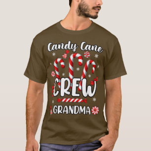 Candy Cane Crew Sweets Tester Cute Candies Lover G T-Shirt