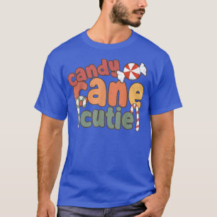 Candy Cane Cutie Funny Xmas Boys Girls Kids Christ T-Shirt