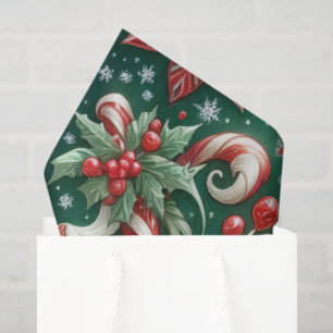 Candy Cane Delight Tissue Paper
