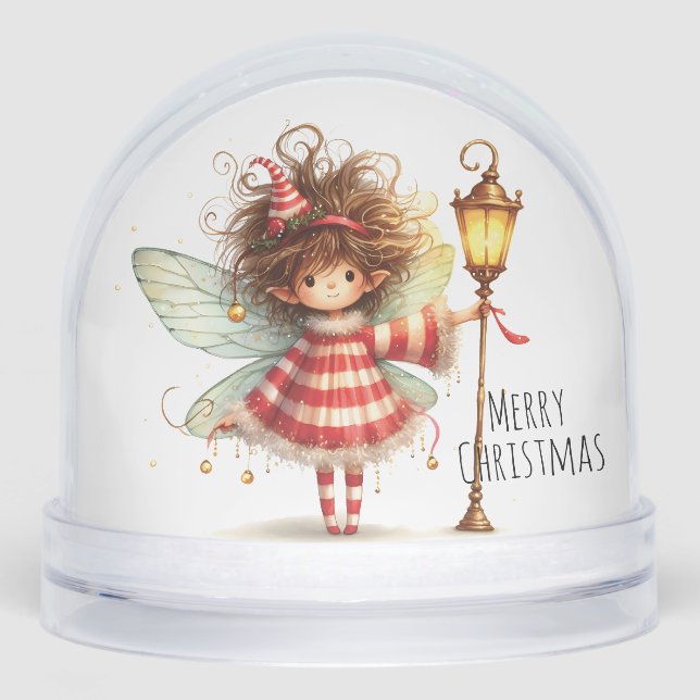 Candy Cane Fairy Holiday Card (Avant)
