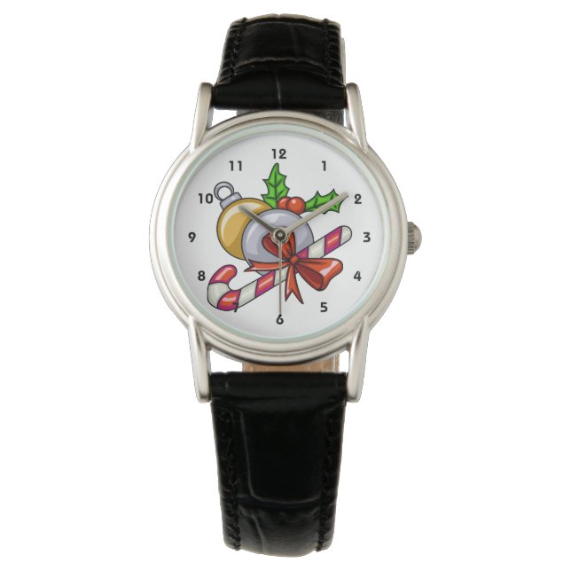 Candy Cane Fun Watch (Front)