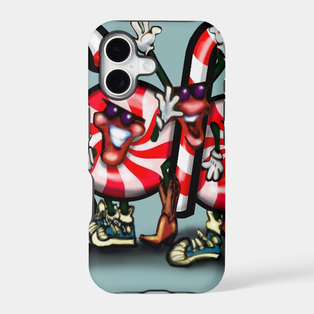 Candy Cane Gang (Back)