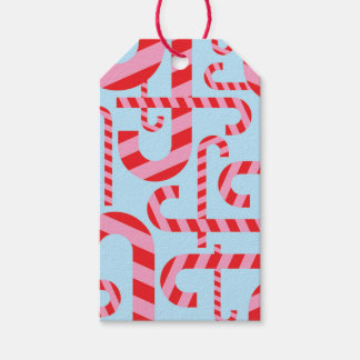 Candy Cane Gift Tags