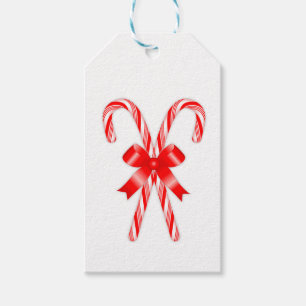 Candy Cane Gift Tags