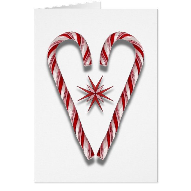 Candy Cane Heart (Front)