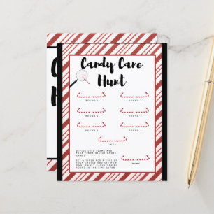 Candy Cane Hunt Game