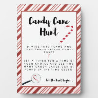 Candy Cane Hunt Sign