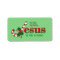 Candy Cane Jesus Address Label