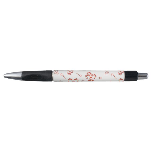 Candy Cane Jumble Pen (Front)