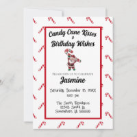 Candy Cane Kisses and Birthday Wishes