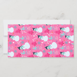Candy Cane Lane Christmas Bookmark  Thank You Card