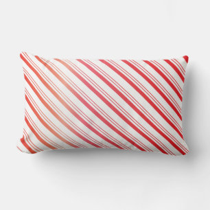 Candy Cane Lumbar Pillow