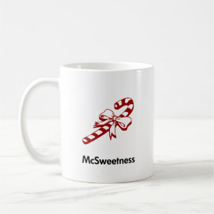 Candy Cane McSweetness Coffee Mug