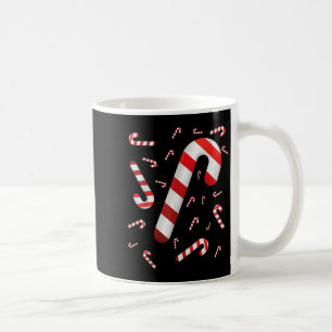 Candy Cane Merry And Bright Red And White Candy Co Coffee Mug