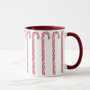 Candy Cane Mug