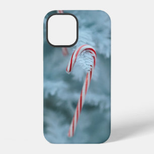 Candy Cane on Tree iPhone 12 Case