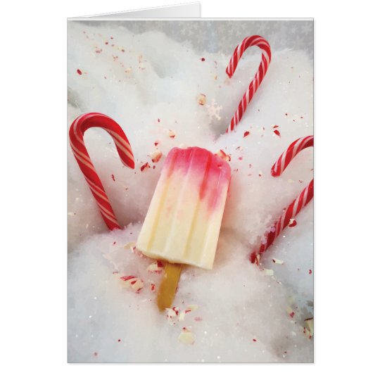 Candy Cane Pop Card
